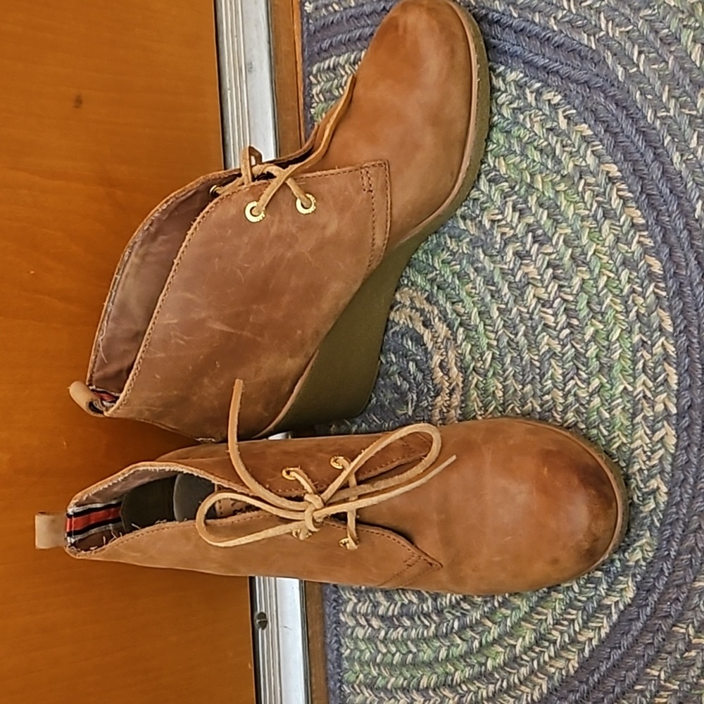 Sperry Top Sider Wedges Size 9